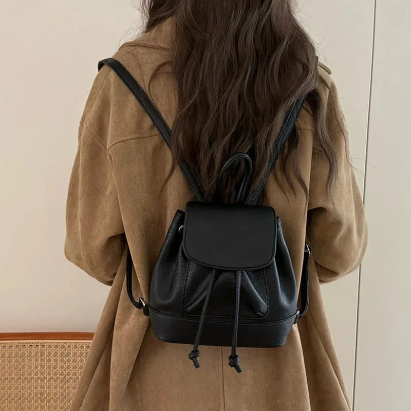 Small Fashion Backpacks School - Women Bags For College ulasan dan harga