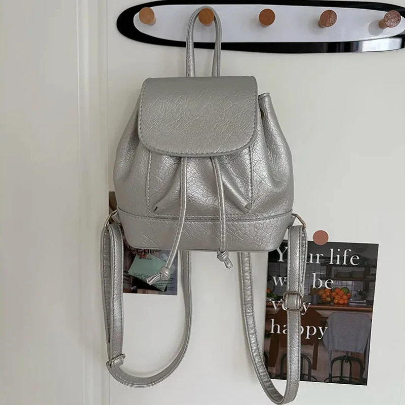Small Fashion Backpacks School - Women Bags For College ulasan dan harga