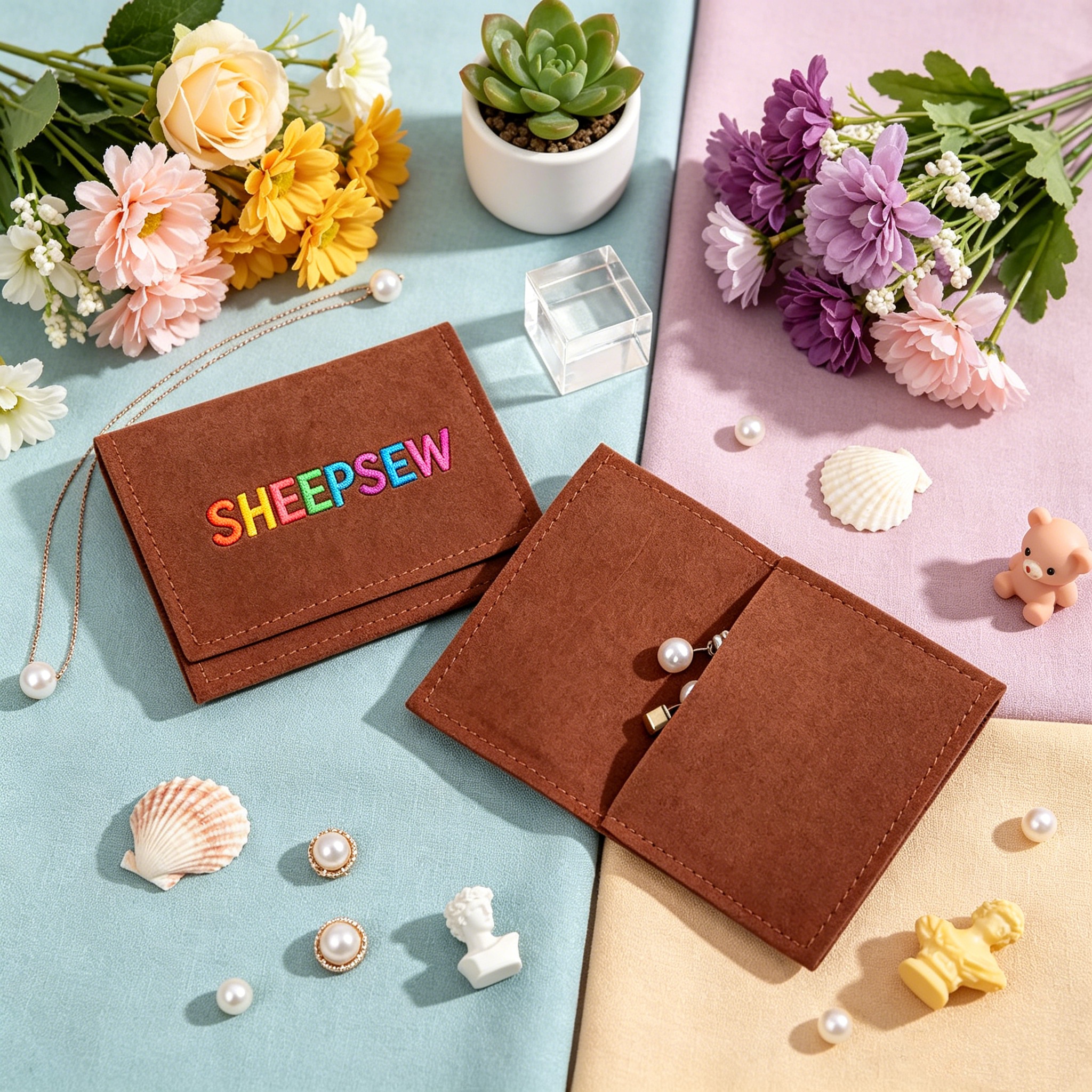 50pcs SHEEPSEW Envelope Flap M - Flap Bag Envelope ulasan dan harga