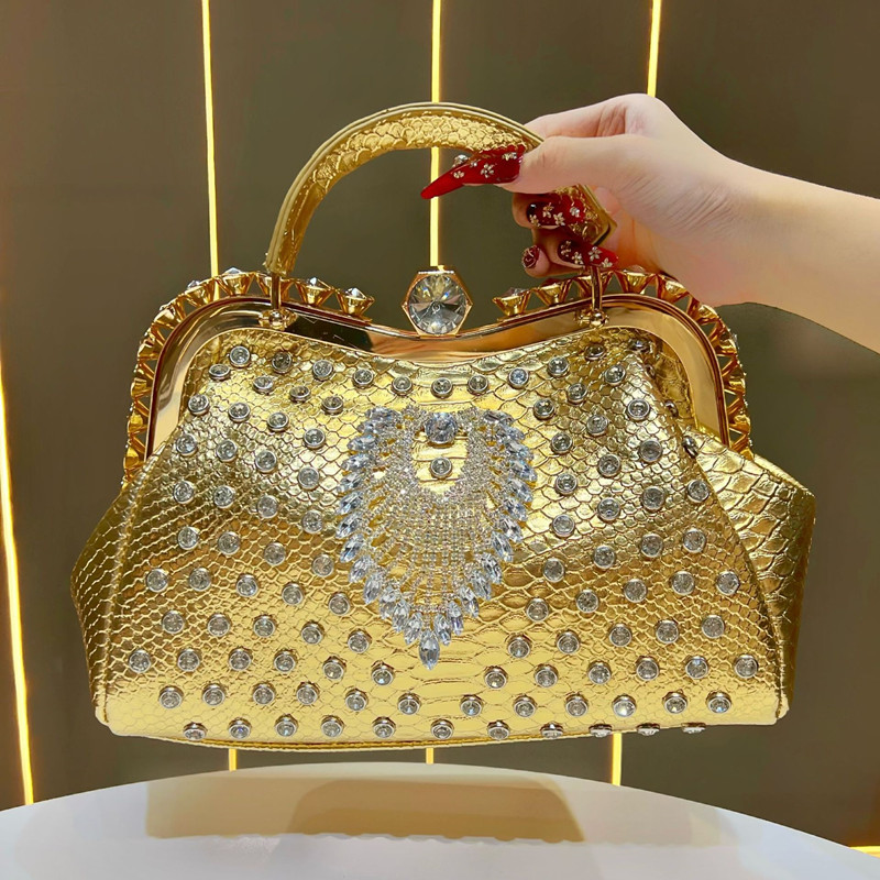 2025 High End Big Rhinestones  - Women Bags Trend 2025 ulasan dan harga