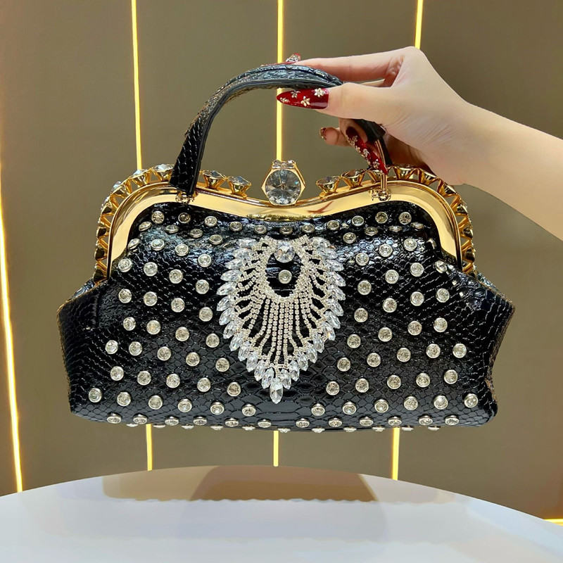 2025 High End Big Rhinestones  - Women Bags Trend 2025 ulasan dan harga