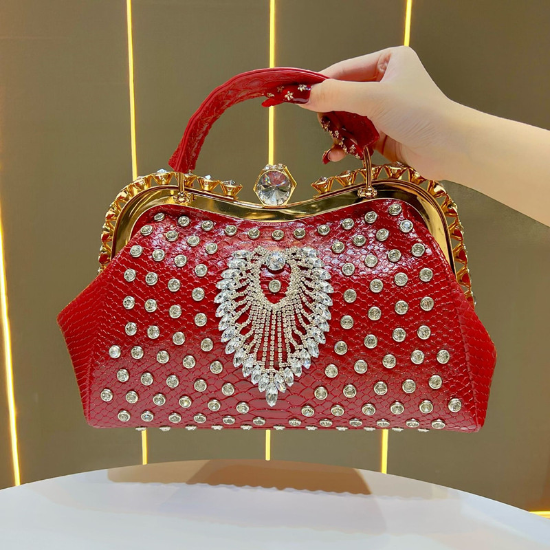 2025 High End Big Rhinestones  - Women Bags Trend 2025 ulasan dan harga