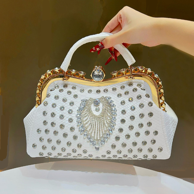 2025 High End Big Rhinestones  - Women Bags Trend 2025 ulasan dan harga