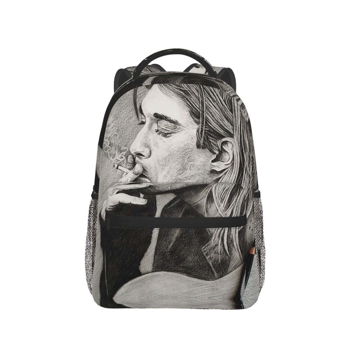 Kurt Cobain Backpack Hot Sale  - Women Bags Kurt ulasan dan harga