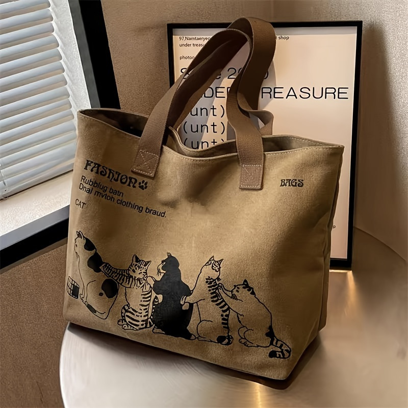 Women's Fashionable Canvas Tot - Women Bags Work ulasan dan harga
