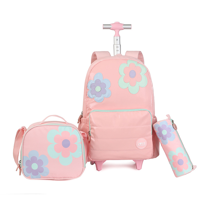 Children Rolling School Backpa - Women'S Kipling Bags ulasan dan harga
