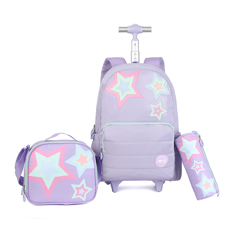 Children Rolling School Backpa - Women'S Kipling Bags ulasan dan harga