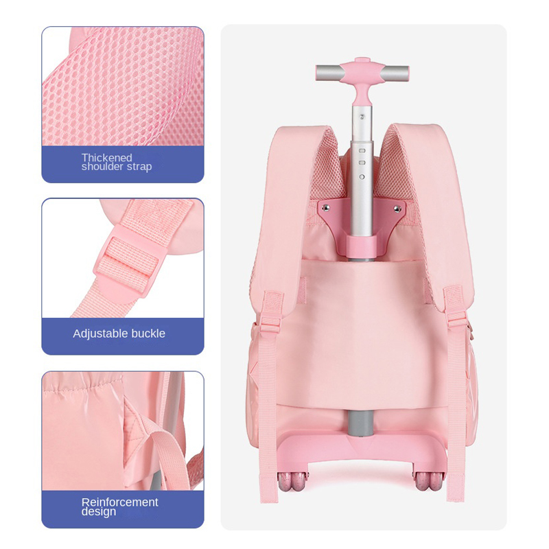 Children Rolling School Backpa - Women'S Kipling Bags ulasan dan harga