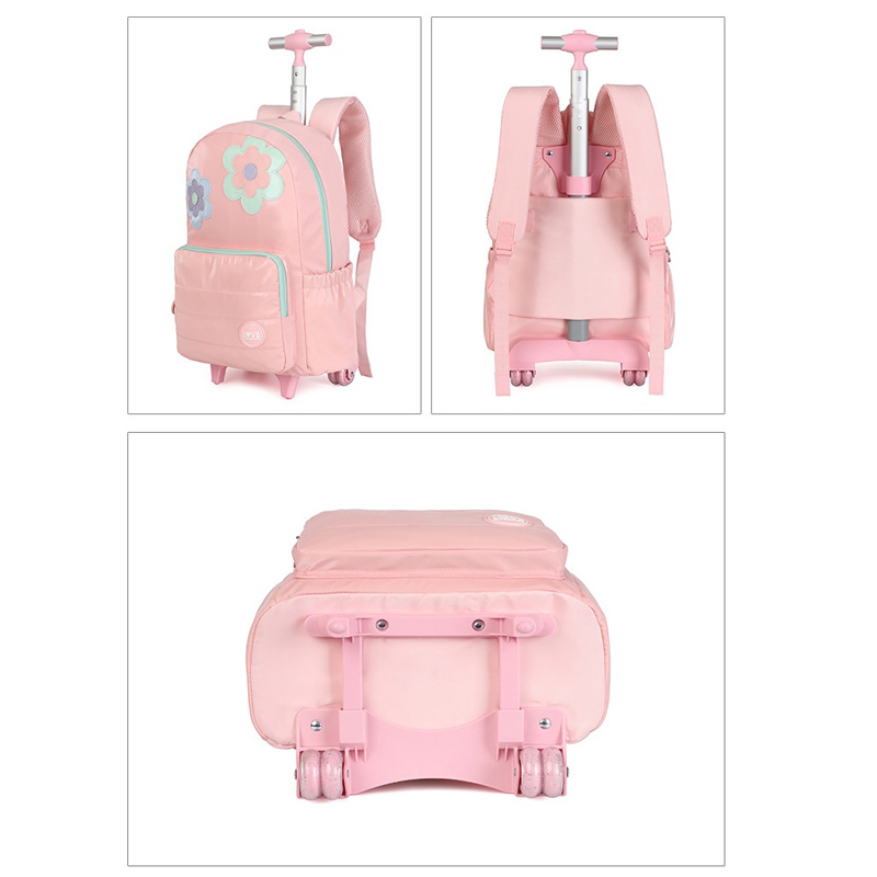 Children Rolling School Backpa - Women'S Kipling Bags ulasan dan harga