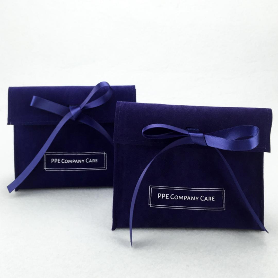 Custom Logo Faux Envelope Jewe - Flap Bag Envelope ulasan dan harga