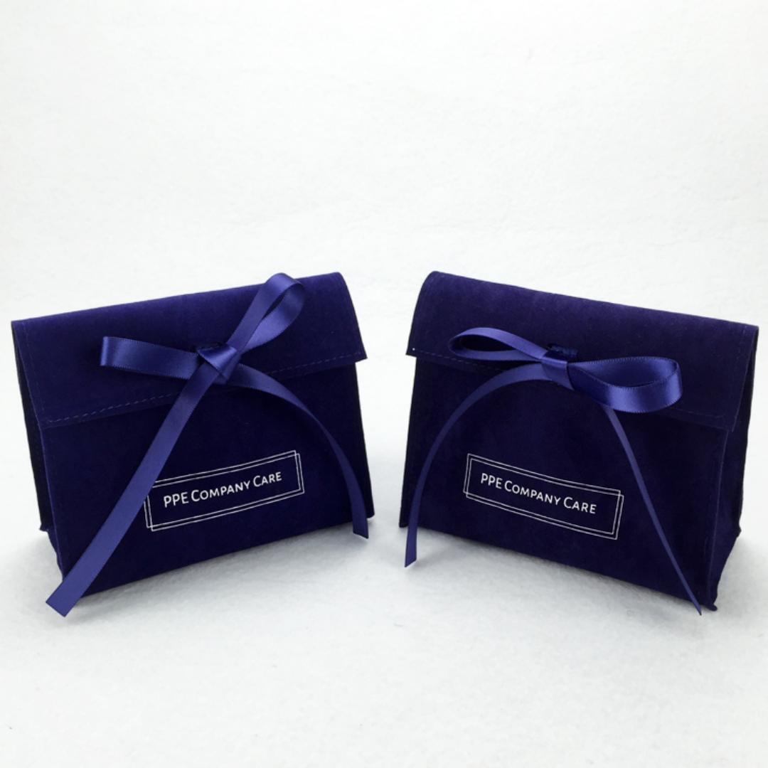 Custom Logo Faux Envelope Jewe - Flap Bag Envelope ulasan dan harga