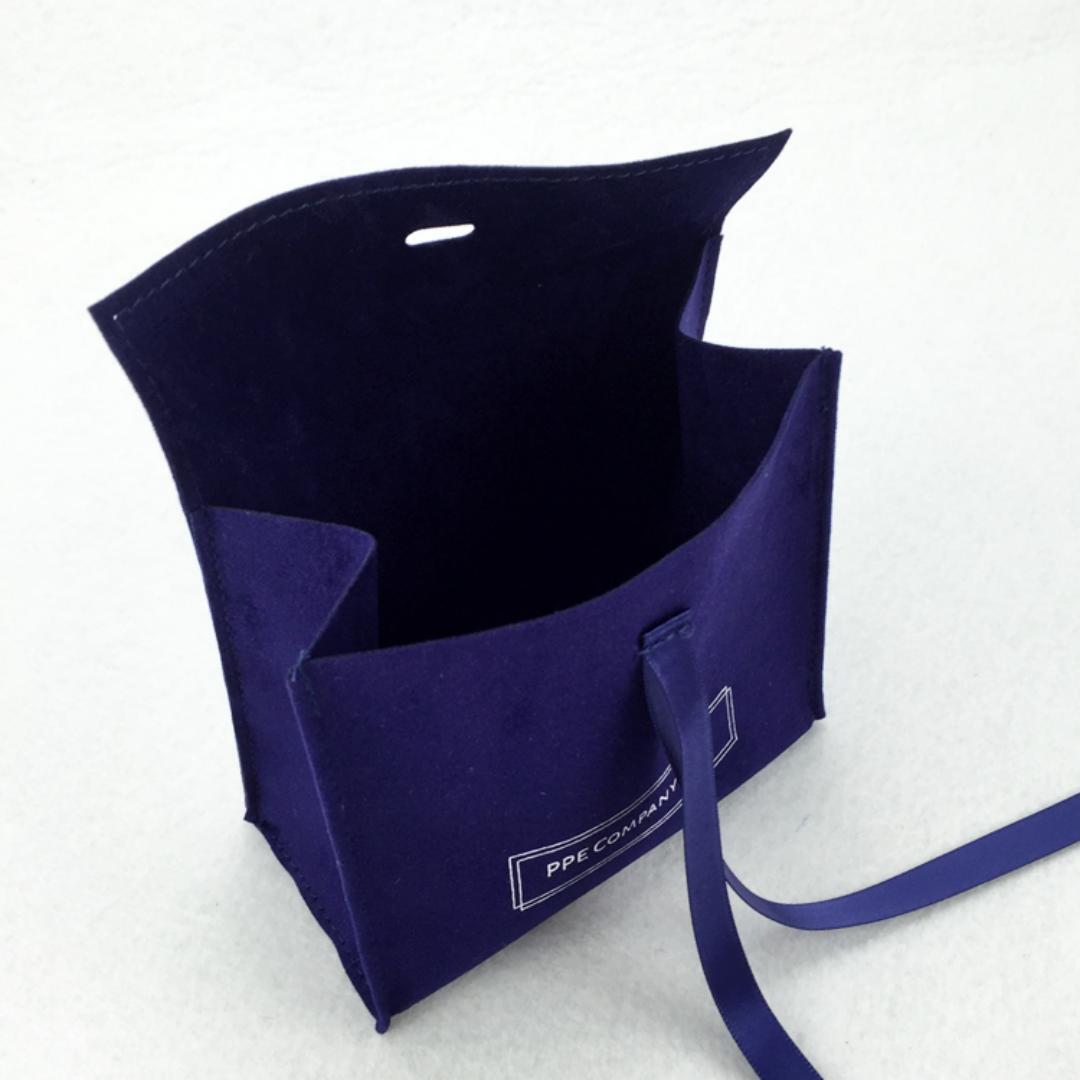 Custom Logo Faux Envelope Jewe - Flap Bag Envelope ulasan dan harga