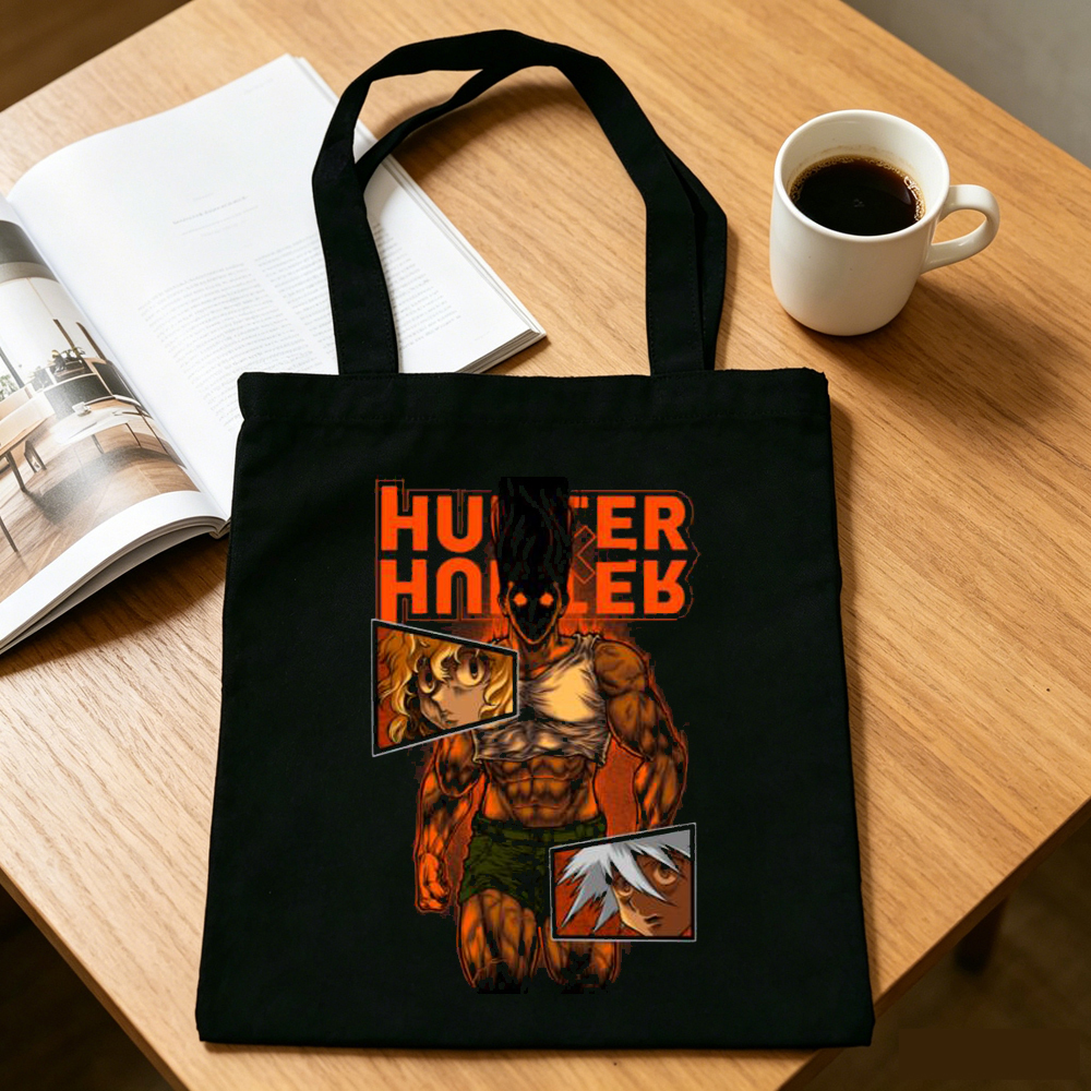 Hunter x Hunter tote bag torba - Women X Bags ulasan dan harga