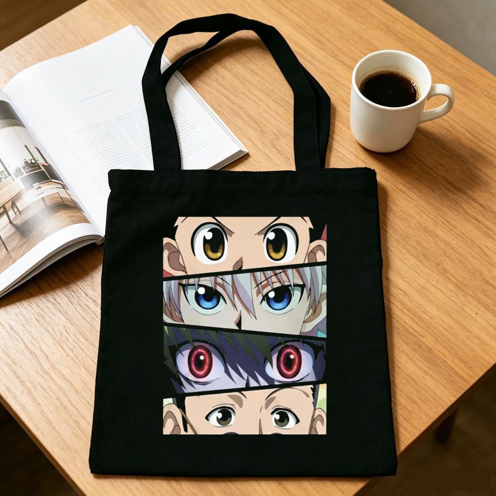 Hunter x Hunter tote bag torba - Women X Bags ulasan dan harga