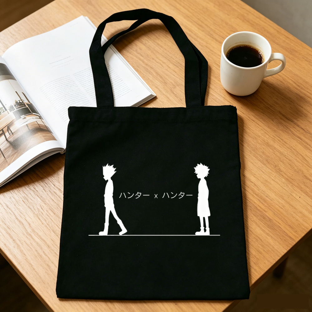 Hunter x Hunter tote bag torba - Women X Bags ulasan dan harga