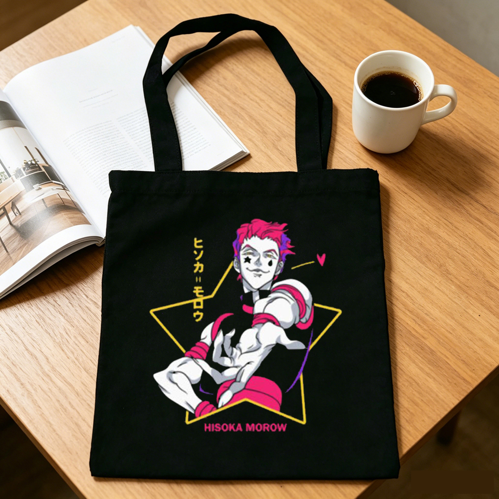 Hunter x Hunter tote bag torba - Women X Bags ulasan dan harga