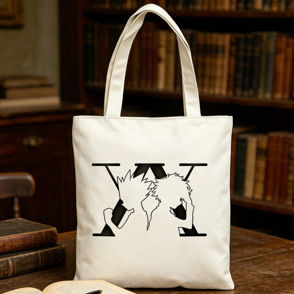 Hunter x Hunter tote bag shoul - Women X Bags ulasan dan harga