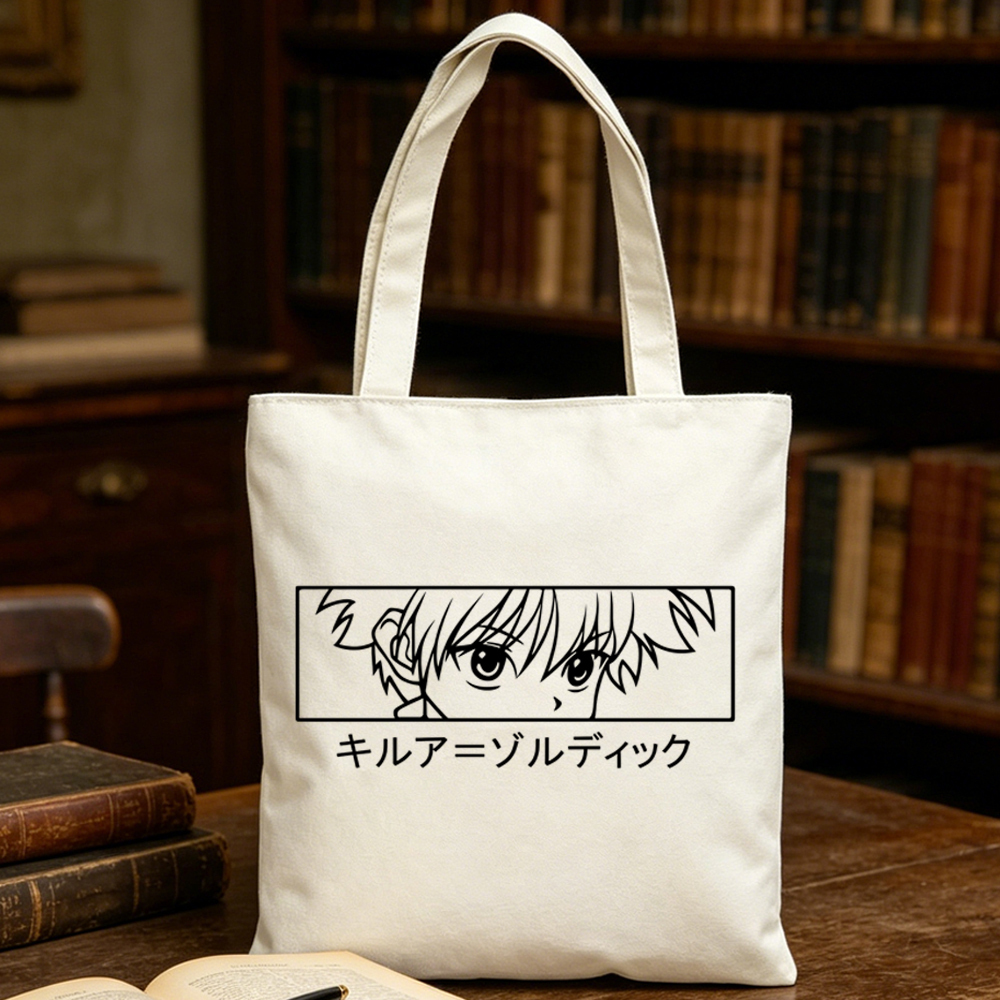 Hunter x Hunter tote bag shoul - Women X Bags ulasan dan harga