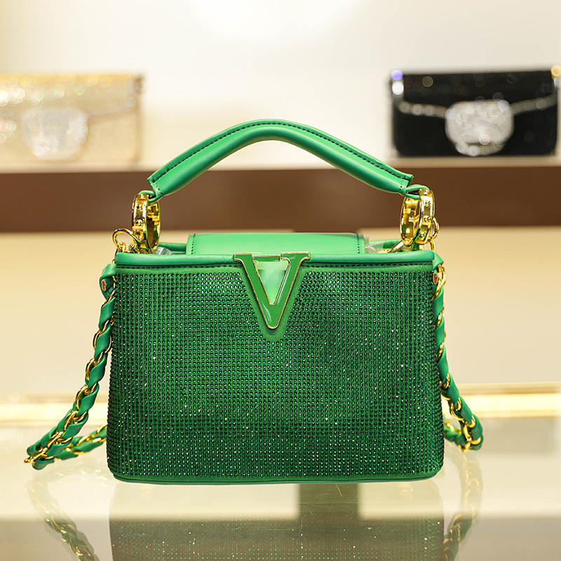 2025 Luxury Diamonds Large Cap - Women Bags Trend 2025 ulasan dan harga