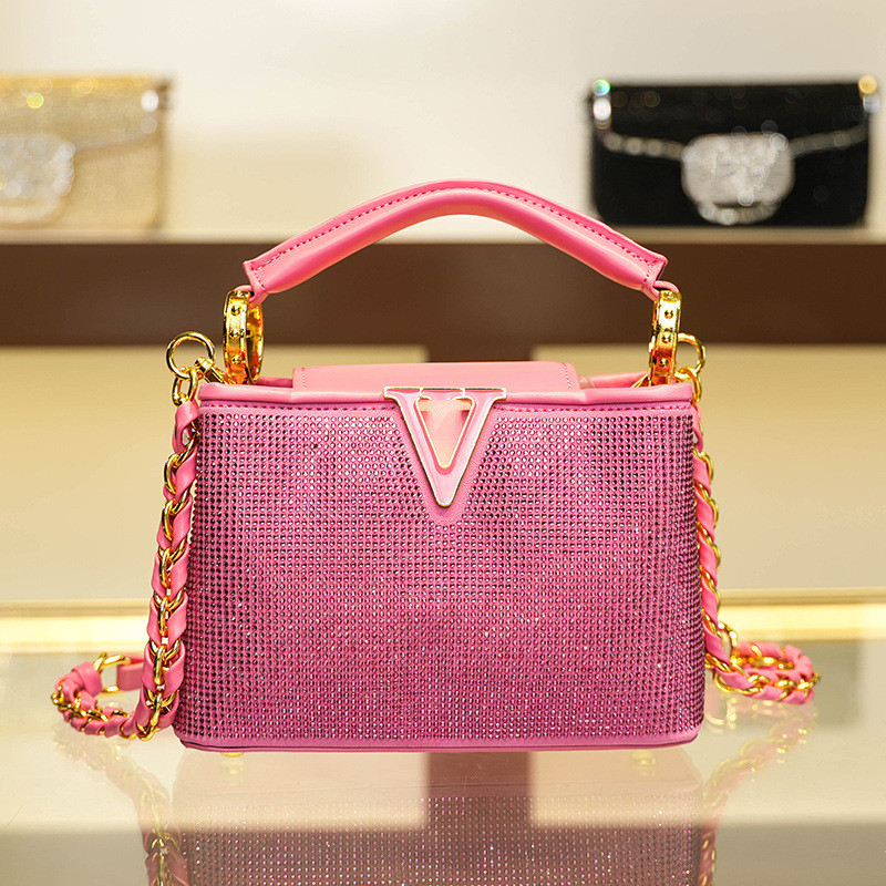 2025 Luxury Diamonds Large Cap - Women Bags Trend 2025 ulasan dan harga