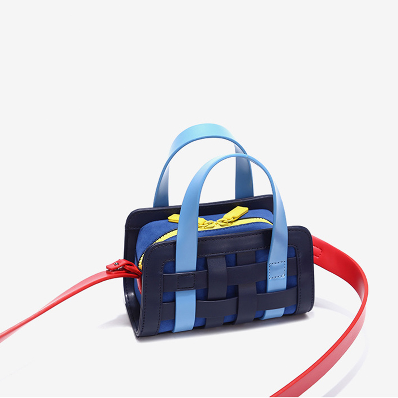Fashion Splicing Woven Design  - Women Bags Trend 2025 ulasan dan harga