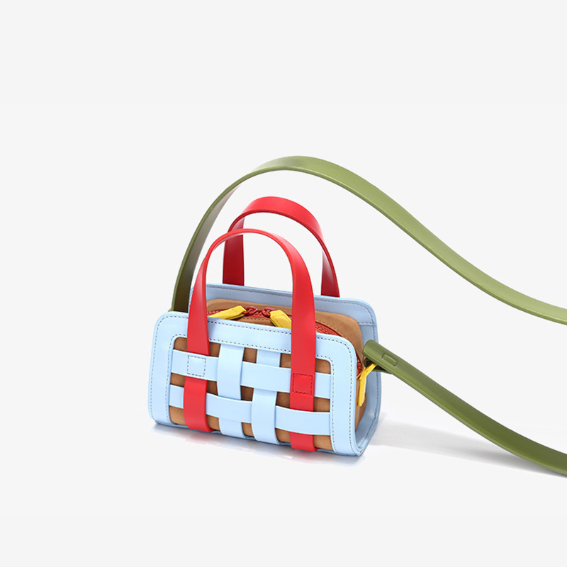 Fashion Splicing Woven Design  - Women Bags Trend 2025 ulasan dan harga