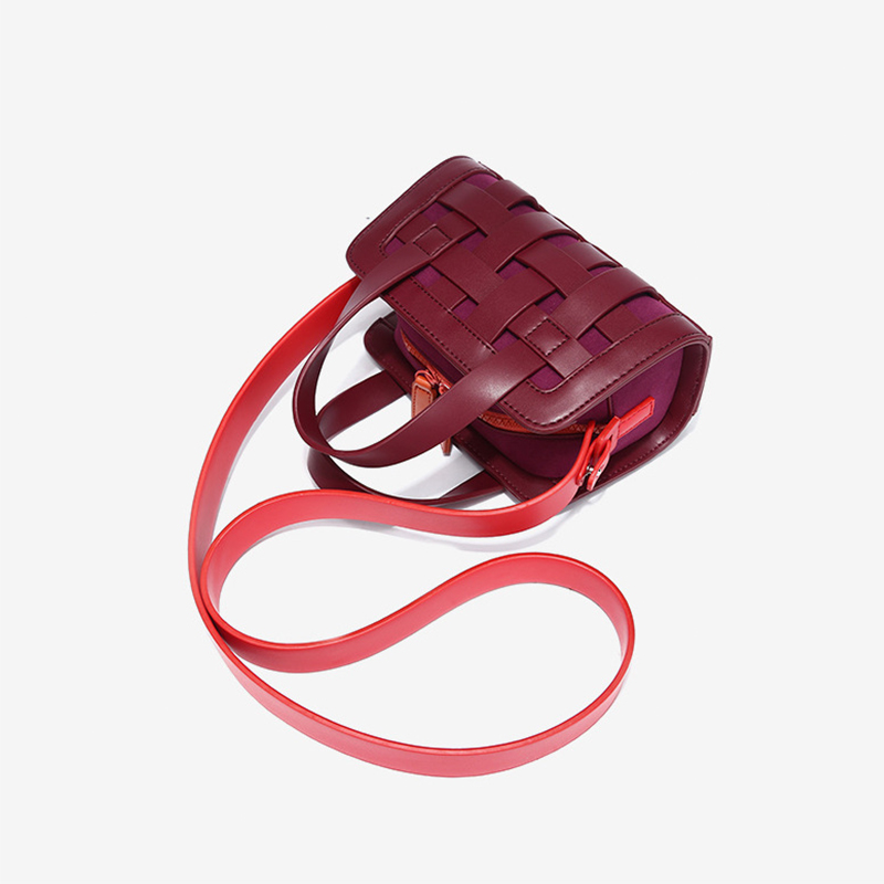 Fashion Splicing Woven Design  - Women Bags Trend 2025 ulasan dan harga