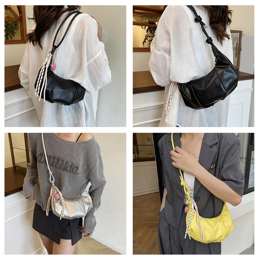 2026 Women's Crescent Shoulder - Women Bags 2026 Trends ulasan dan harga