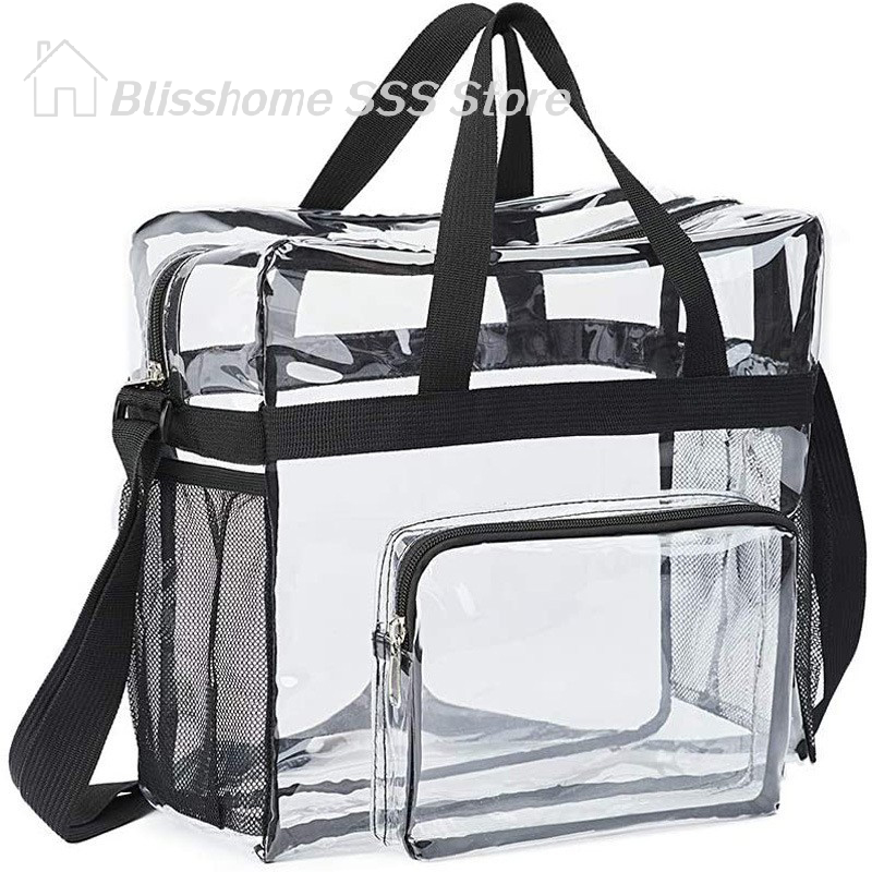 【S】Large Capacity PVC Transpar - Women Bags Manufacturer ulasan dan harga