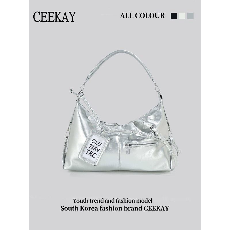 2026 CEEKAY Glossy Leather Hob - Women Bags 2026 Trends ulasan dan harga