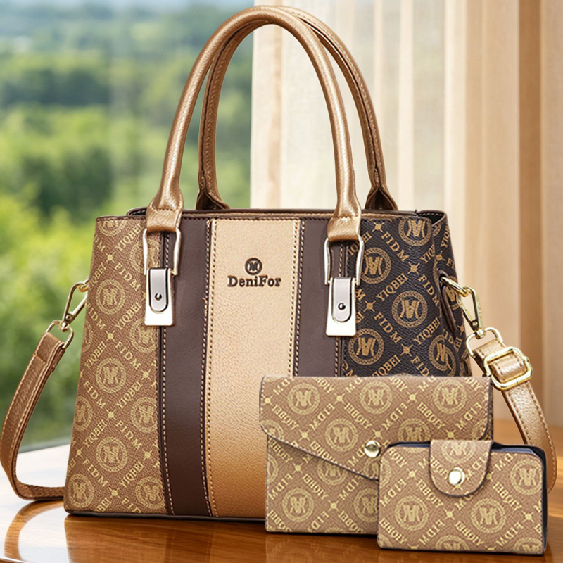 3-piece set of women's handbag - Women Bags Designer ulasan dan harga