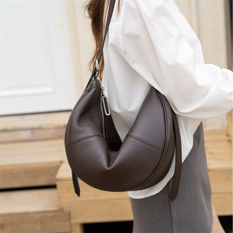 BURMINSA Slouchy Genuine Leath - Women Bags Office ulasan dan harga
