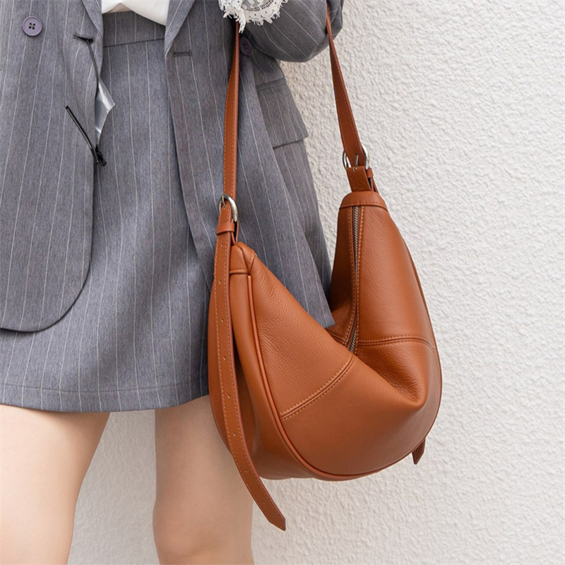 BURMINSA Slouchy Genuine Leath - Women Bags Office ulasan dan harga