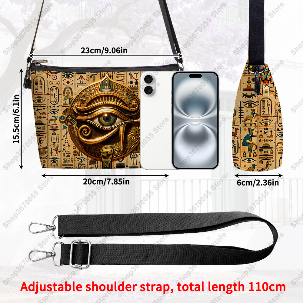 Ancient Egypt The Eye of Horus - Women Bags Egypt ulasan dan harga