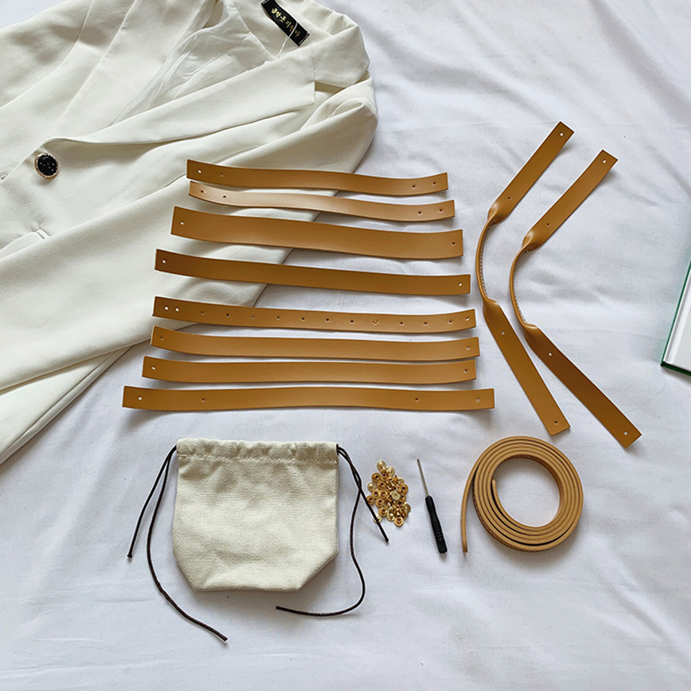 DIY Handmade Bucket Bag Materi - Women Bags Manufacturer ulasan dan harga