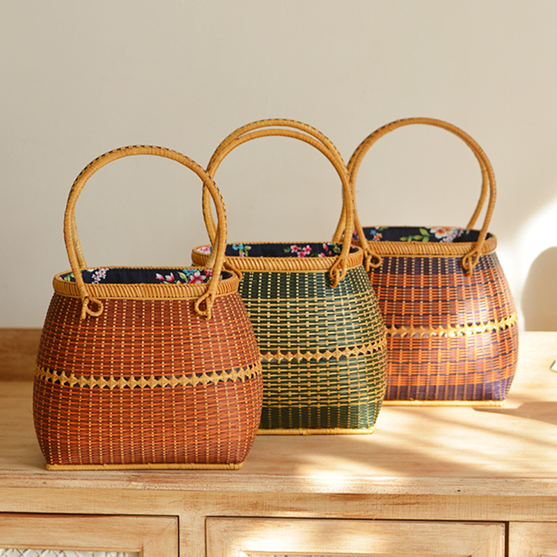 Vietnam Handmade Basket Exotic - Women Bags Vietnam ulasan dan harga