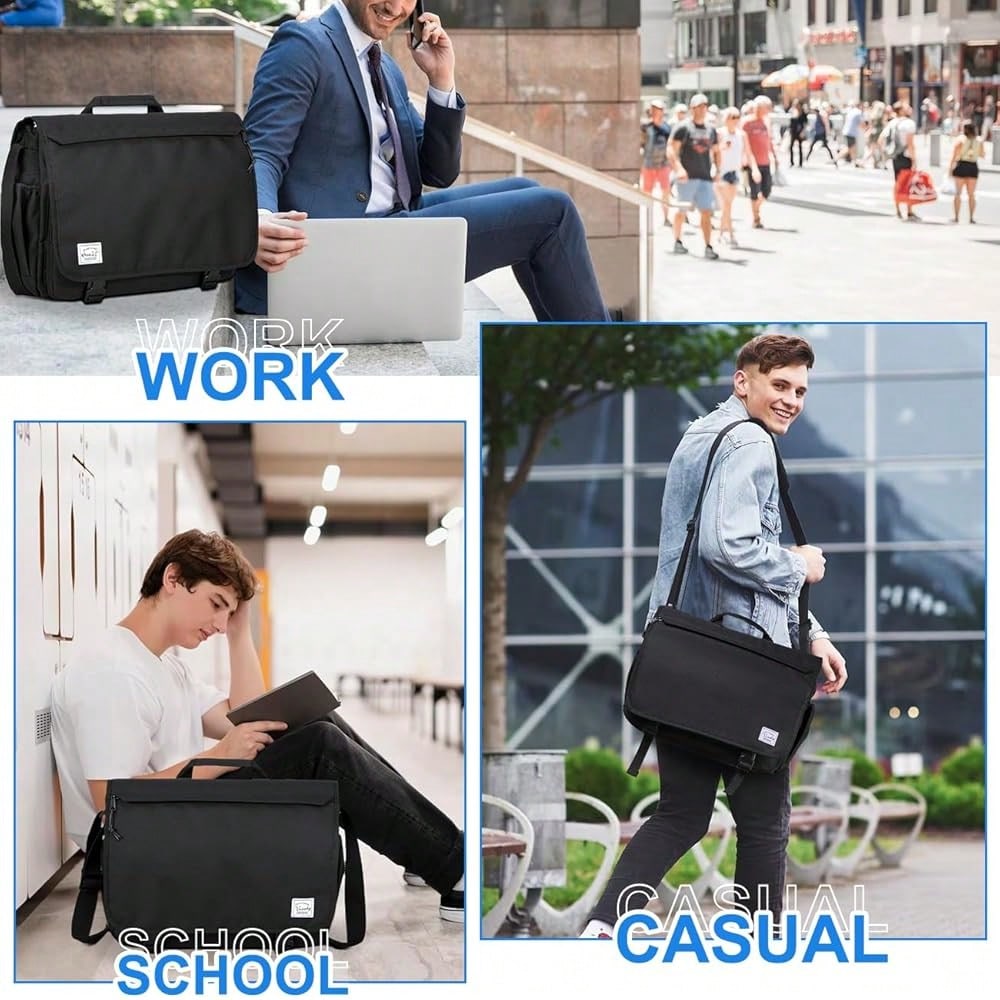Messenger Bag For Men,Water Re - Women Bags For College ulasan dan harga