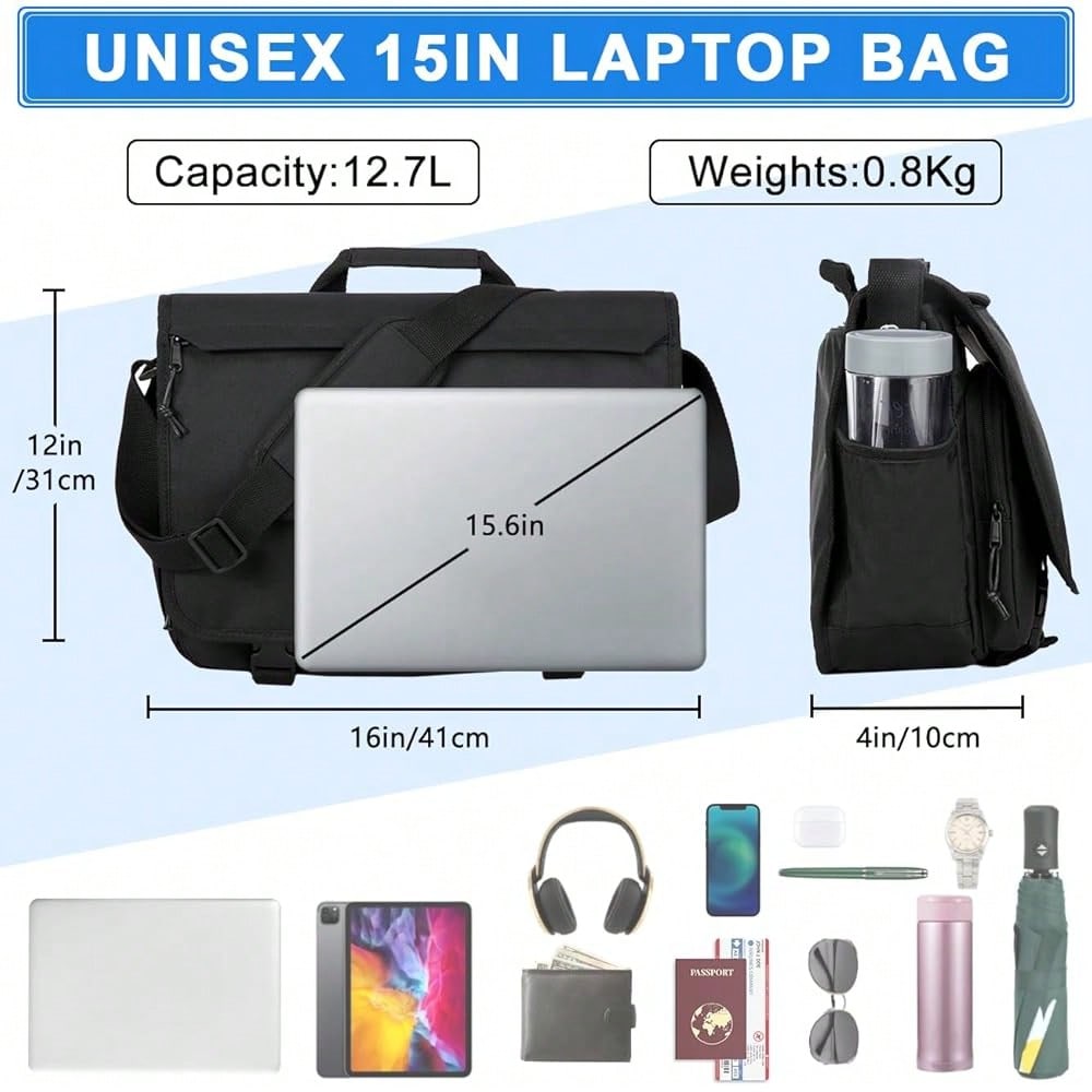 Messenger Bag For Men,Water Re - Women Bags For College ulasan dan harga