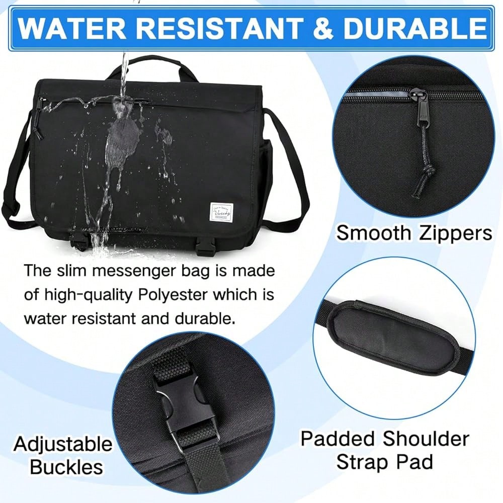 Messenger Bag For Men,Water Re - Women Bags For College ulasan dan harga