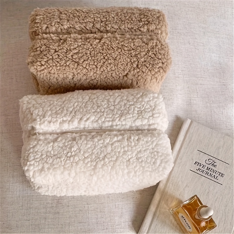 Chic Plush Zippered Wallet - C - Women Bags Manufacturer ulasan dan harga