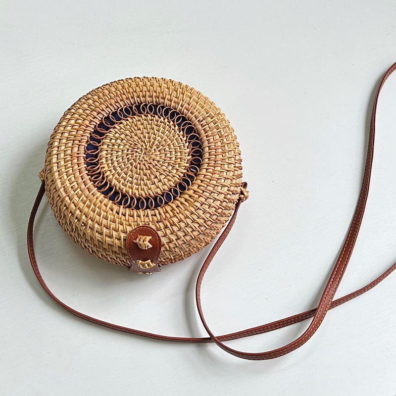 Vietnam Style Rattan Weaving B - Women Bags Vietnam ulasan dan harga