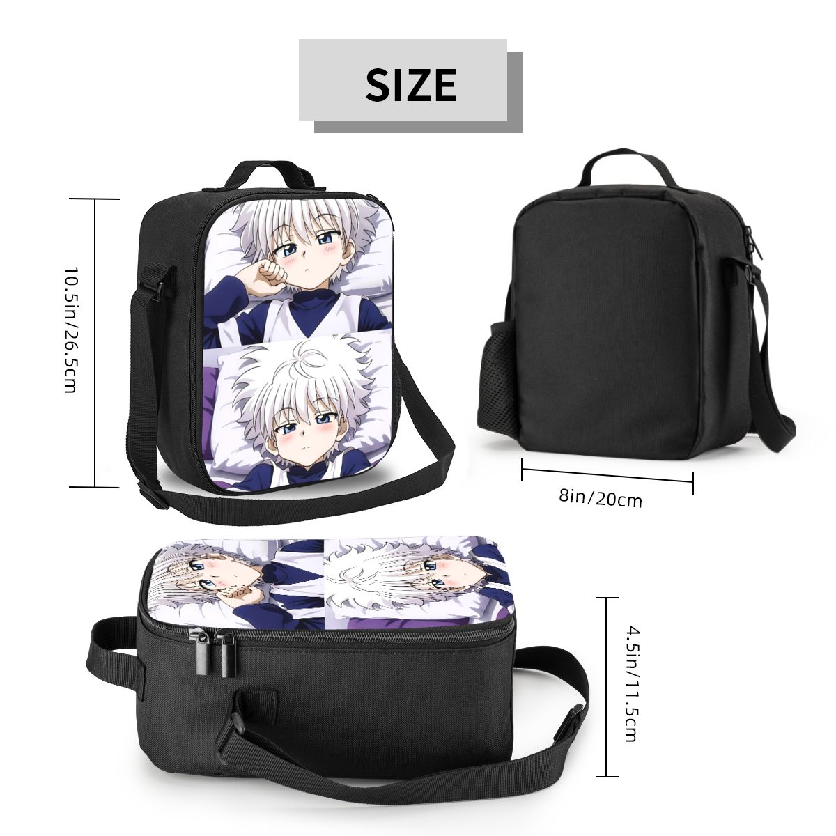 Anime Hunter X Hunter Lunch Ba - Women X Bags ulasan dan harga