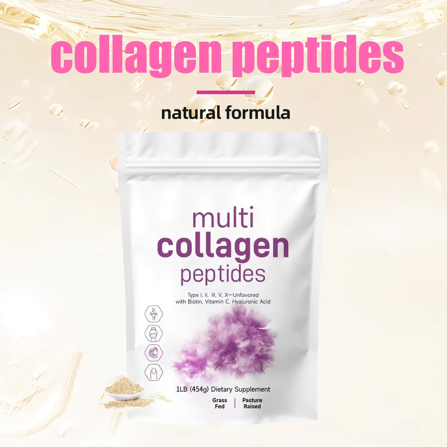 454G Multi Collagen Peptides P - Women X Bags ulasan dan harga