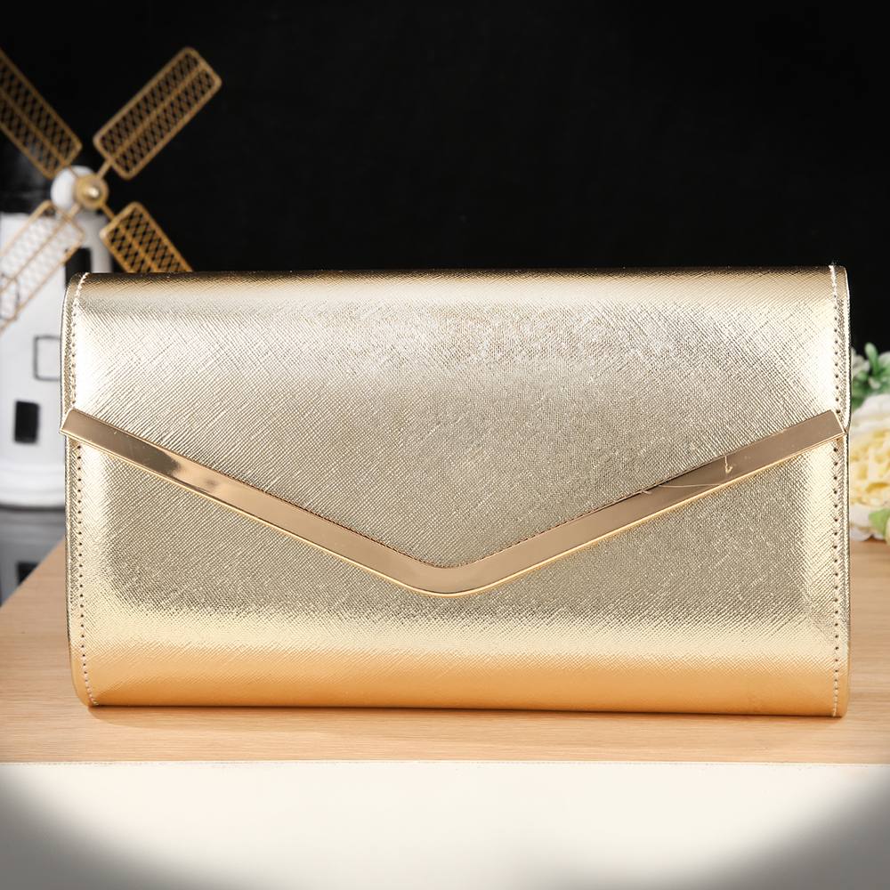 New cross-patterned shiny even - Flap Bag Envelope ulasan dan harga