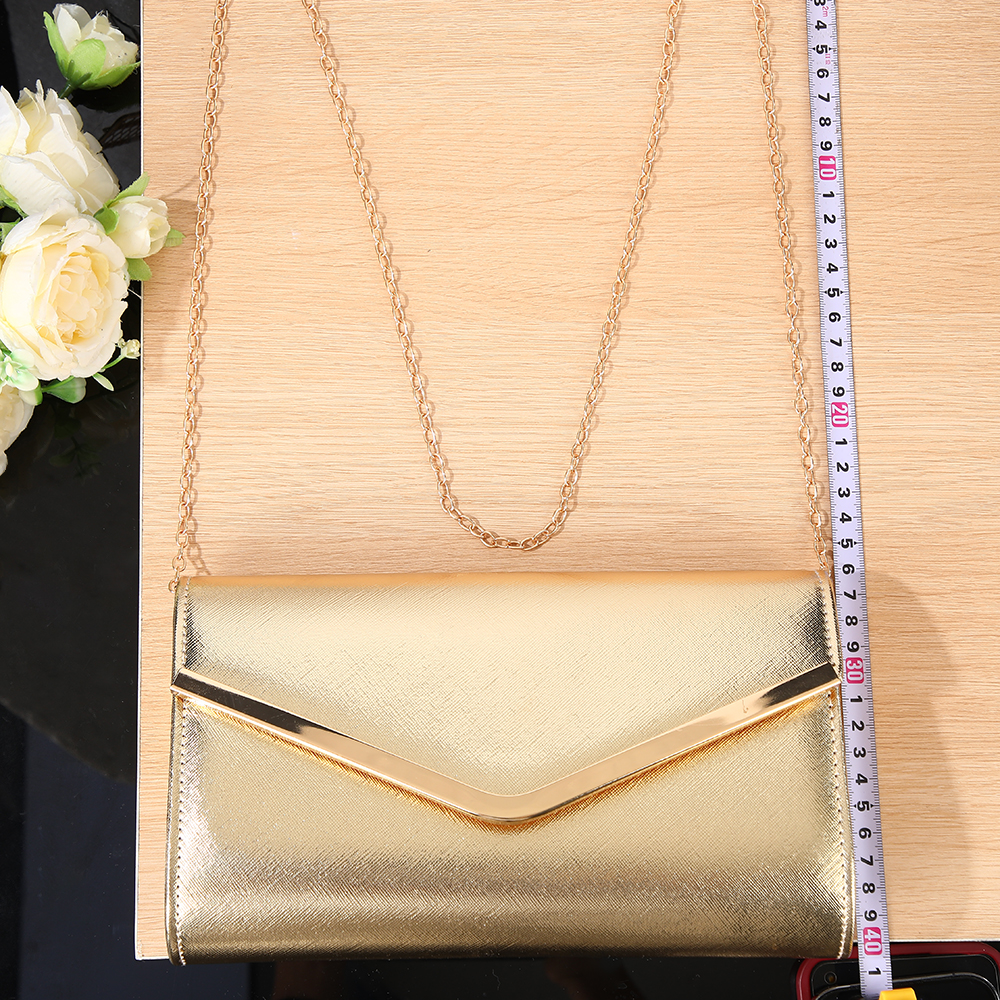 New cross-patterned shiny even - Flap Bag Envelope ulasan dan harga