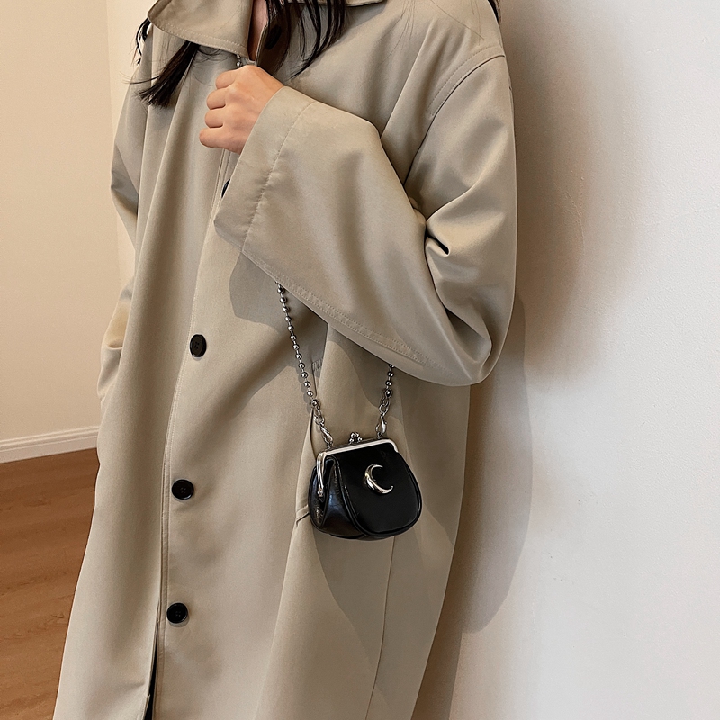 Silver Mini Cute Crossbody Bag - Women Bags Trend 2025 ulasan dan harga
