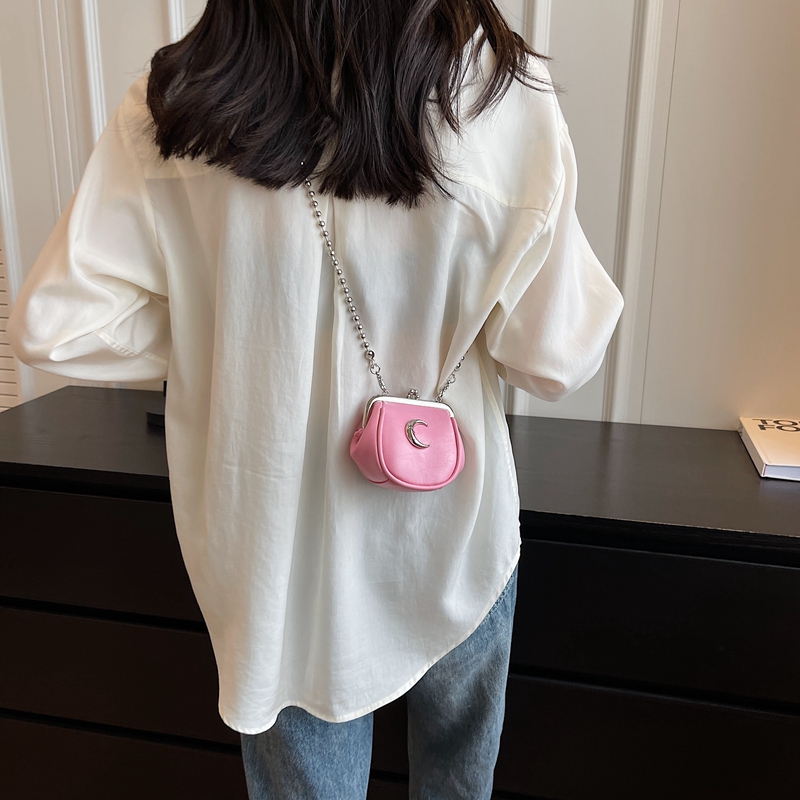 Silver Mini Cute Crossbody Bag - Women Bags Trend 2025 ulasan dan harga