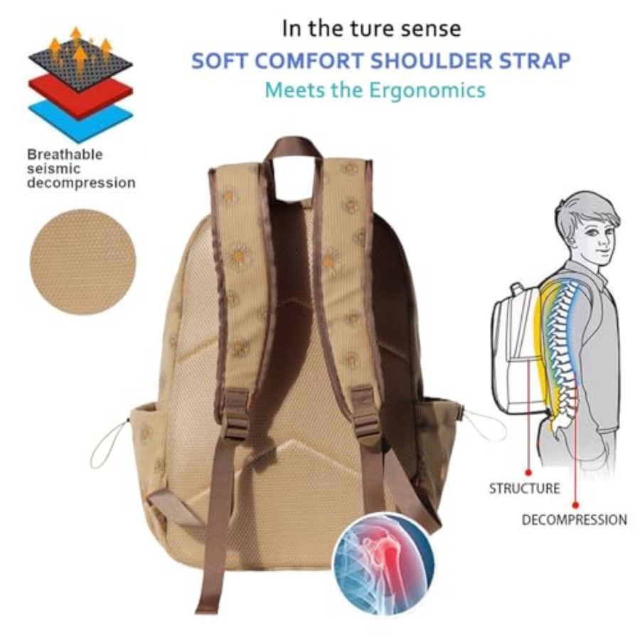 Backpack Lightweight Fashion 1 - Women Bags For College ulasan dan harga