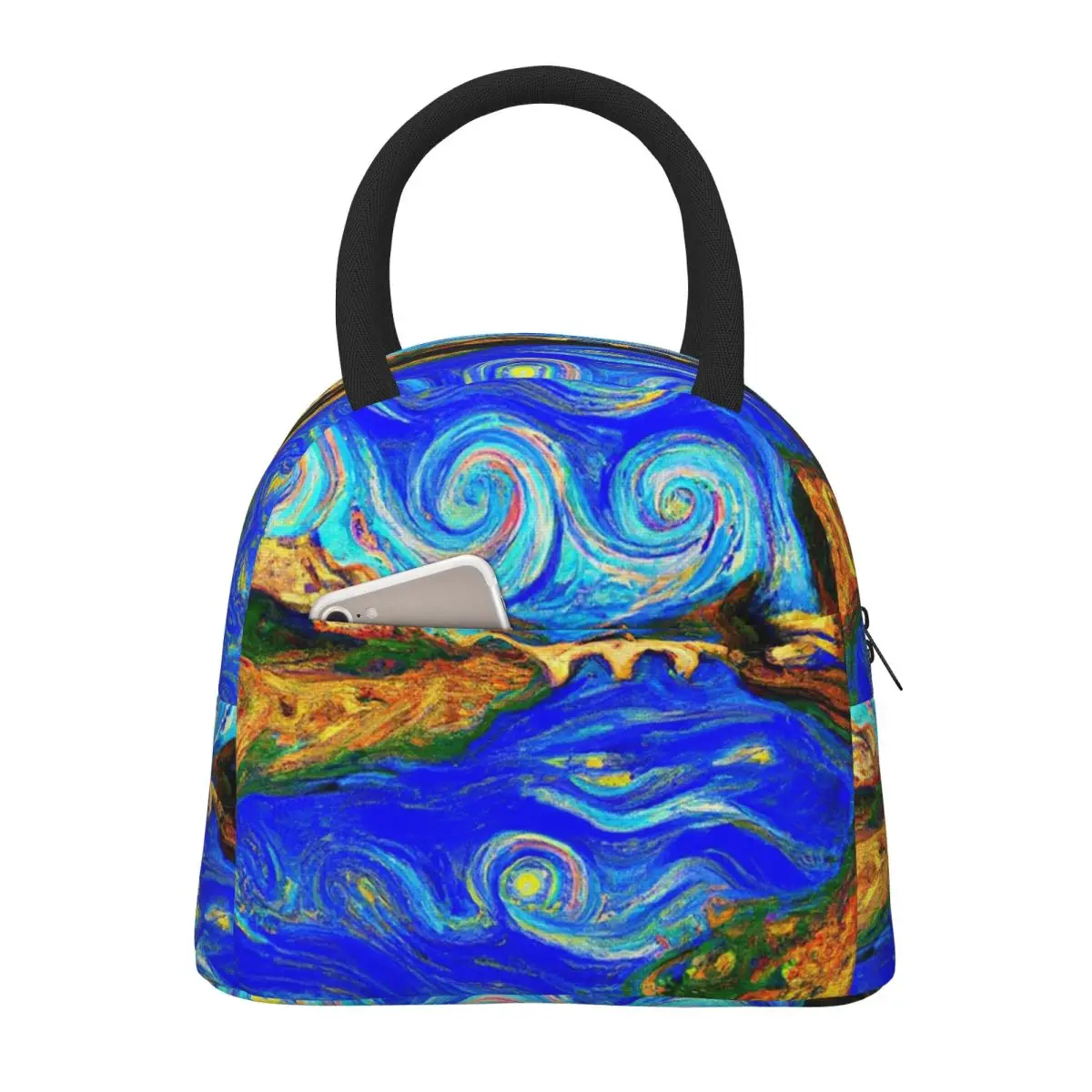 Van Gogh X Leonardo Da Vinci L - Women X Bags ulasan dan harga