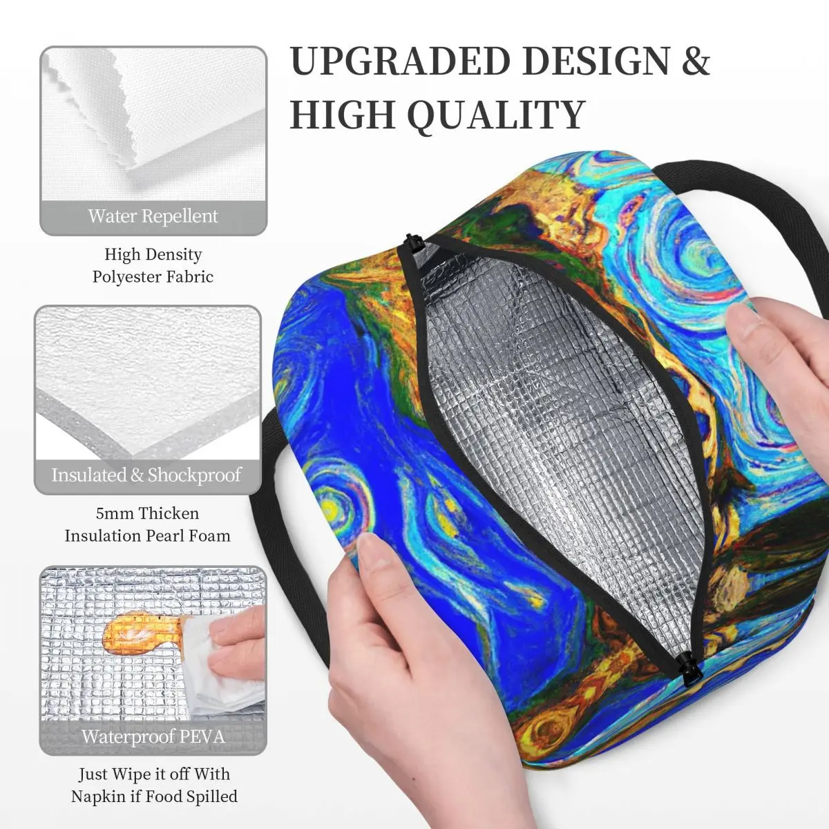 Van Gogh X Leonardo Da Vinci L - Women X Bags ulasan dan harga